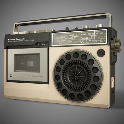 Ambassador Car, Old Electronics, Retro Radios, Retro Tech, Vintage Radios, Old Radios, Tape Recorder, Cassette Player, Cool Wallpapers Art