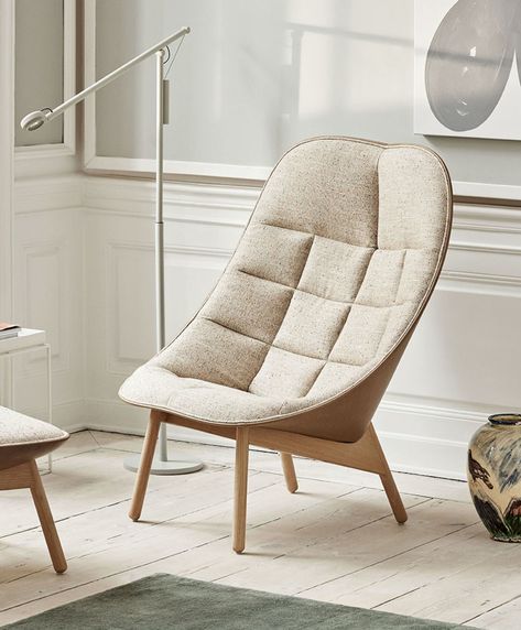 Uchiwa is a capacious armchair, taking its soft and open shape from the traditio, Product specs, Find dealer Zafu Cushion, National Institute Of Design, Big Cushions, Oak Armchair, Hay Design, Outdoor Lounge, Floor Cushions, Solid Oak, Lounge Chair