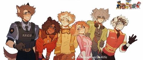 Paw Patrol Human Fanart, Chase X Marshall Fanart Human, Human Paw Patrol, Chase Paw Patrol Fanart, Paw Patrol As Humans, Fnaf As Humans, Paw Patrol Human Version, Chase X Marshall, Paw Patrol Fanart