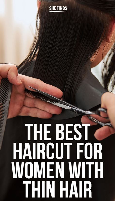 Best Haircut For Women, Fine Hair Cuts, The Best Haircut, Haircut For Women, Fine Straight Hair, Hair Mistakes, Bob Haircut For Fine Hair, Haircut For Thick Hair, Hair Texture