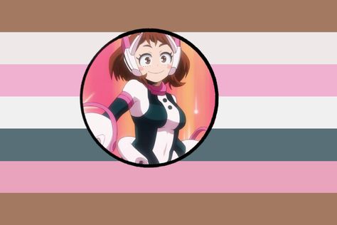 the soul/spirit/complete mentality of a fictional character and the identity of that character is in some way mixed with their current human/earthly identity Dni Endosytems,pro/comshippers, reality checkers flag is By me coined by me (Because nobody has made a Fictionkin flag for ochako uraraka fictionkins/irls/fictives did systems.)||credit me if you use @Lesbianenidsinclair Fictionkin Flag, School Bathroom, Ochako Uraraka, Checkered Flag, The School, The Soul, Made By Me, Flag, Human