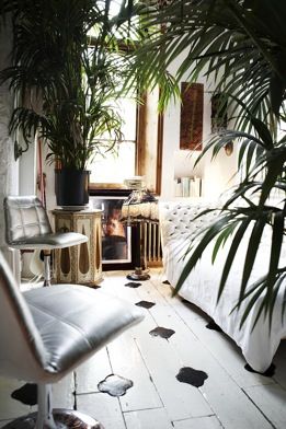 My Scandinavian Home, Bohemian Elements, Tropical Bedrooms, London Townhouse, Eclectic Boho, Hippie Homes, London Flat, Boho Eclectic, Boho House