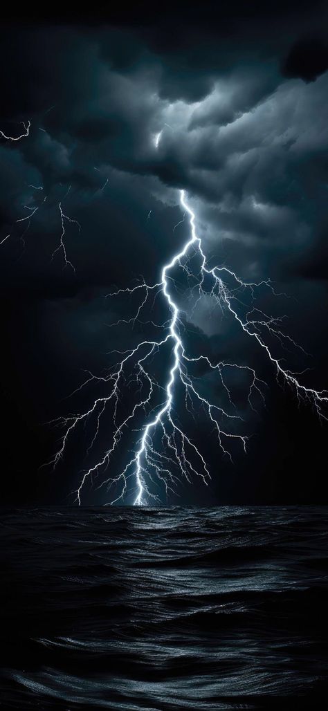 Lightning Sky, Lightning Images, Eevee Wallpaper, Tornado Pictures, Storm Tattoo, Lightning Art, Storm Wallpaper, Lightning Photography, Lightning Cloud