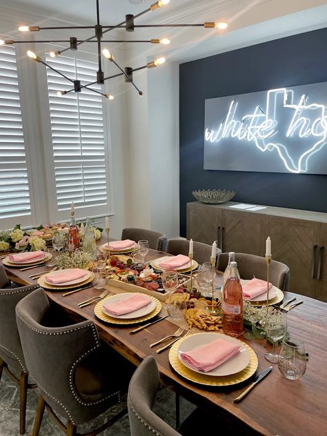 The Birthday Dinner Party I Threw Myself | Merrick's Art Charcuterie Table, Diner Party, Diner Table, Dinner Party Decorations, Hosting Dinner, Backyard Birthday, Birthday Dinner Party, Dinner Party Table, Birthday Party Theme Decorations