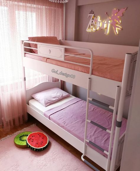 Ranza, Çilek Mobilya, Çocuk Odası, Küçük Ev, Küçük çocuk odası Kids Shared Bedroom, Shared Bedroom, Bunk Beds, Home Bedroom, Kids Room, Sweet Home, New Homes, Bedroom, Bed