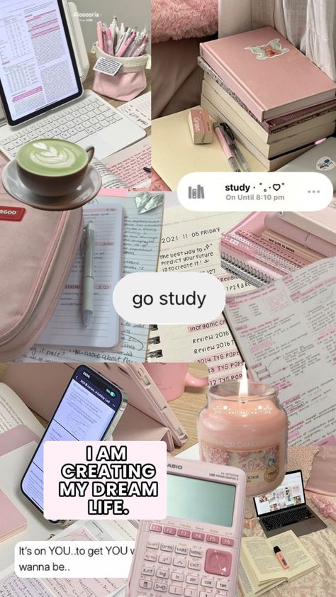 Back To School Lockscreen, School Motivation Board, College Aesthetic Photos, Vision Board Ideas For School, Academic Motivation Pink, Collage School Aesthetic, School Inspiration Aesthetic, Fact File Aesthetic, Ipad Wallapers Aesthetics