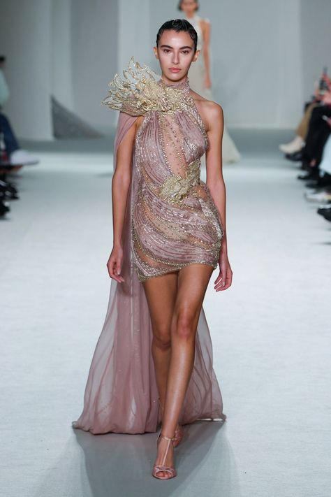 Elie Saab 2023, Elie Saab Spring 2023, Spring 2023 Couture, 2023 Couture, Abed Mahfouz, Irina Shabayeva, Elie Saab Spring, Elie Saab Couture, Sandra Backlund