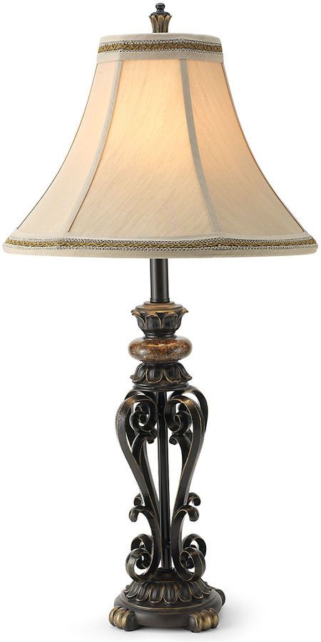 JCP HOME JCPenney Home Orleans French Table Lamp Bronze. French Lamp, French Lighting, French Table Lamp, Disney Rooms, French Bedroom, French Table, Lamp Table, Chandelier Lamp, Cool Rooms