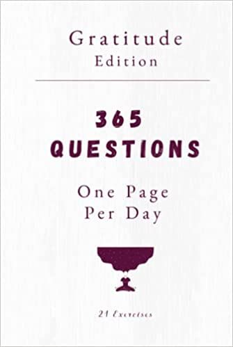 365 Questions, One Page Per Day: Gratitude Version: Daily Gratitude Journal With Prompts: Amazon.co.uk: Exercises, 21, Planet, Awake: 9798770425253: Books 365 Questions, Daily Gratitude Journal, Guided Journal, Daily Gratitude, Create Awareness, Cool Writing, Amazon Book Store, Book Store, Kindle App