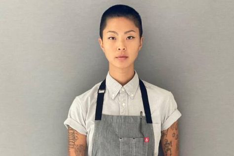 Know more about Top Chef 10 winner Kristen Kish's net worth, chef career, earnings, and family. Also, learn whether Kristen Kish's wife, Bianca Dusic, is also involved in the chef industry. Kristen Kish, Grand Valley State University, Cooking Competition, Chef Work, James Beard, Top Chef, The Chef, Happily Married, Net Worth