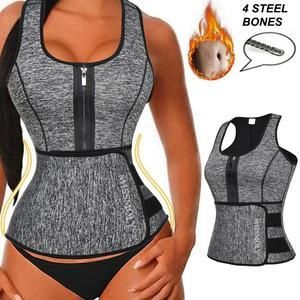 97d0145823aeb8ed80617be62e08bdccdesc40346745ri Waist Trimmer Belt, Waist Trainer Vest, Sweat Vest, Decrease Weight, Slim Vest, Sauna Suit, Waist Shapers, Waist Trimmer, Shape Wear