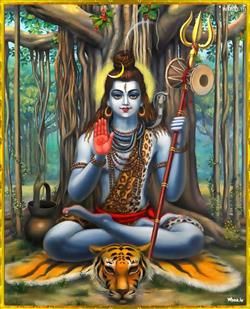 Download The HD Image Of Lord Shiva, Is Sitting Under The Tree And Giving Blessings Maha Shivaratri, Maha Shivratri, Shiva Parvati Images, Lord Hanuman Wallpapers, Lord Shiva Statue, Lord Shiva Family, Lord Shiva Hd Wallpaper, Shiva Photos, Lord Shiva Hd Images