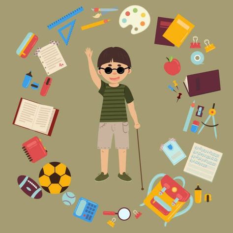 (describes the do's and don'ts to effective communication with vision impaired participants, as well as tips on how to engage and look after people with vision impairments). College School Supplies List, Health Literacy, Visual Impairment, Communication Techniques, College School Supplies, College List, Low Vision, Diy School Supplies, Organization Kids