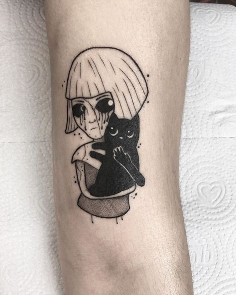 Fran Bow Tattoo, Fnaf Tattoo Ideas, Fran Bow, Tatted Men, Bow Tattoo, Junji Ito, Tattoos Ideas, Tattoo Design Drawings, Tattoo Inspo