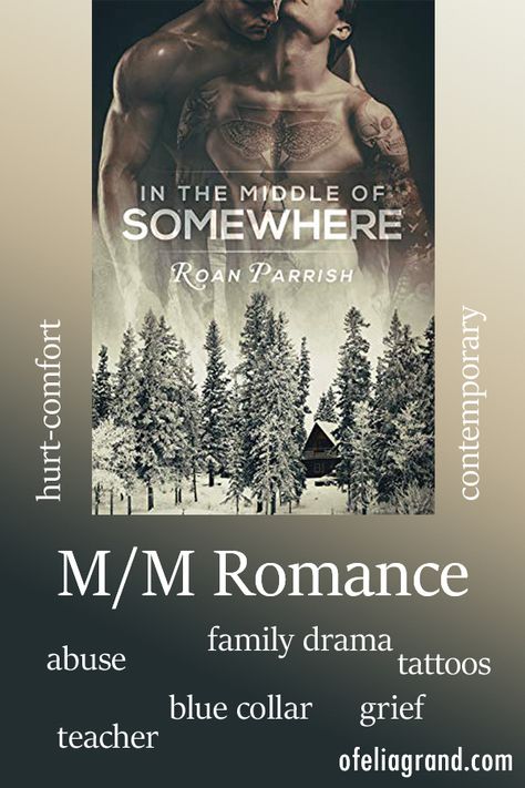 In the middle of Somewhere by Roan Parrish  Awesome M/M Romance!  #mmromance Mm Dark Romance Books, Gay Dark Romance Books, Mm Romance Books, Mm Books, Billionaire Romance Books, Books Pictures, Gay Romance Books, Romance Books Worth Reading, Tbr Pile