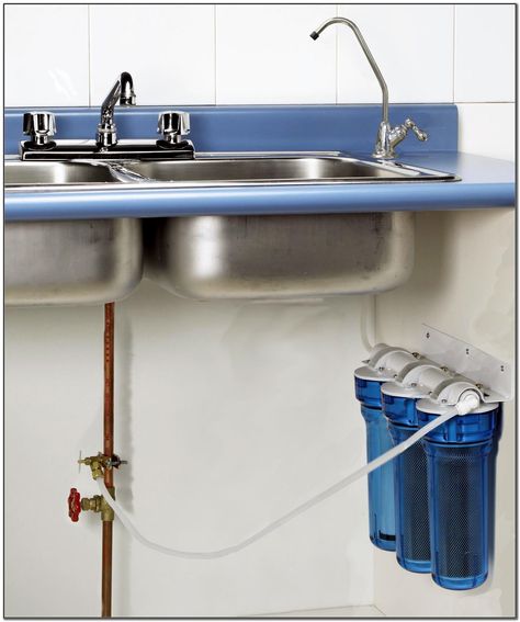 Kitchen Faucet Sink Water To Realise 64f1db2f01143 - Kitchen sink filtered water faucet and fauc... Ro Filter In Kitchen, Water Purifier In Modular Kitchen, Under Kitchen Sinks, Bathroom Sink Drain Stopper, Kitchen Organiser, Under Sink Water Filter, Under Kitchen Sink, Interrior Design, System Kitchen