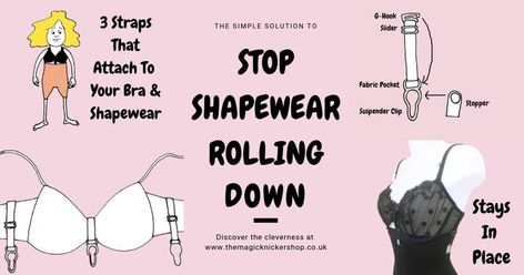 My Shapewear Blog: Get Help & Advice In Choosing The Perfect Shapewear – The Magic Knicker Shop Diy Shapewear, Pretty Shapewear, Best Shapewear For Tummy, Wedding Shapewear, Petite Curvy, Suspender Clips, Slinky Dress, Waist Training, Waist Cincher