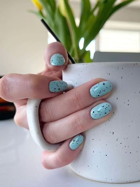 light blue egg nails Pastel Nail Art, Rainbow Nails Design, Cute Pink Nails, Pastel Nails Designs, Easter Nail, Easter Nail Designs, Bunny Nails, Fun Nail Colors, Easter Nail Art