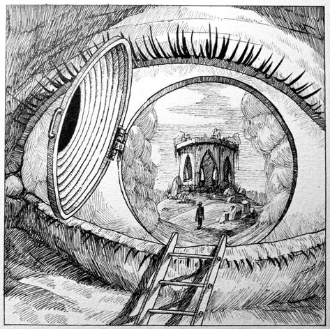 Carl Jung Art, Surreal Sketch, Drawing Themes, Window To The Soul, Abstract Sketches, Window Drawing, Inside Art, Clock Painting, Eyes Artwork