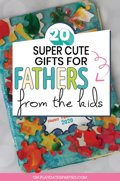 Dads Day Gifts From Kids, Father’s Day Gifts Made By Preschoolers, Dads Day Crafts Preschool, Farther Days Gifts From Kids, Fathers Day Presents From Kids, Father’s Day Crafts For Kids Keepsake, Father’s Day Gift Diy Preschool, Father's Day Homemade Gifts, Father’s Day Crafts From Multiple Kids