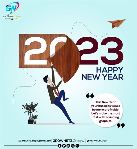 Happy New Year 2023 Graphics Design | Creative Graphic Design #happynewyear #2023 Happy New Year Creative Ads, New Year Creative Ads, Happy New Year 2023, New Year 2023, Creative Graphic Design, Creative Ads, Photography Wallpaper, Year 2024, Design Creative