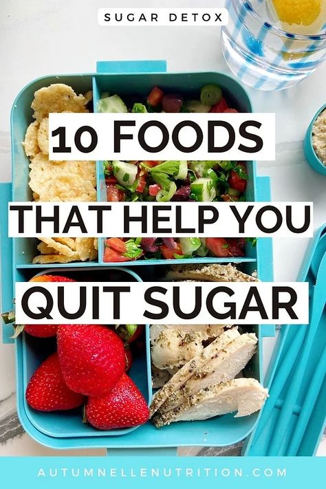 10 Foods That Make Quitting Sugar Super Easy Quitting Sugar, Stop Sugar Cravings, Reduce Sugar Cravings, Craving Sweets, I Quit Sugar, What Can I Eat, Quit Sugar, No Sugar Diet, Popsugar Food