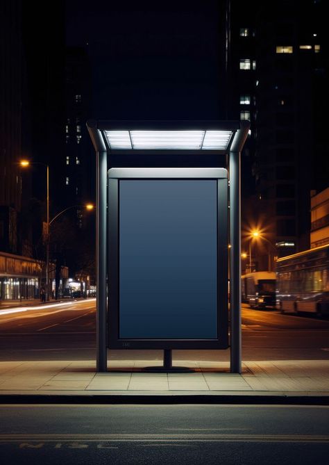 Bus stop billboard sign mockup, editable product design | premium image by rawpixel.com / Chat Blank Street Sign, Bus Shelter Advertising, Street Poster Mockup, Sign Mockup Free, Billboard Mockup, Billboard Design, Sign Mockup, Billboard Signs, Bus Stop