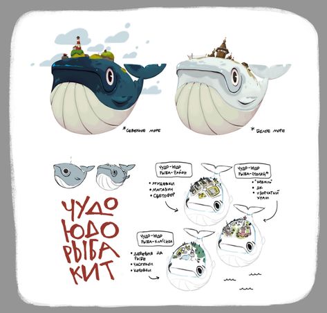 ryba kit toy concept on Behance Whale Drawing, Cartoon Whale, Simple Character, Cartoon Fish, Animation Art Sketches, Cute Whales, Toy Design, Whale Art, Fish Drawings