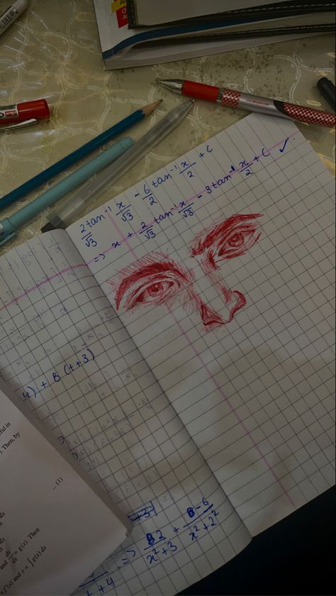 random rough sketches in a notebook that was actually meant for studying #sketch #sketchbook #drawing #aesthetic #pencil #penart #art #aestheticsketches #sketching #drawing #artist #eyesketch #draw #sketchoftheday #artistic #study #productive #motivation #artblock #roughsketch Study Productive, Productive Motivation, Rough Sketches, Notebook Drawing, Drawing Aesthetic, Eye Sketch, Sketching Drawing, A Notebook, Drawing Artist