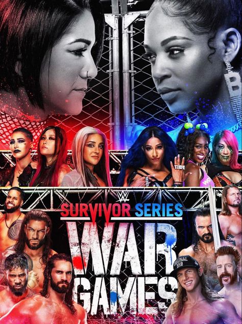 Badshah Rapper, Naomi Wwe, Games Poster, Wwe Survivor Series, Wwe Funny, Wwe Superstar Roman Reigns, Wrestling Posters, Survivor Series, Female Wrestlers