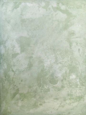 Green Limewash, Lime Green Bedrooms, Tropical Bedroom, Muted Sage, Sage Green Paint, Concrete Effect Paint, Photoshop Rendering, Limewash Paint, Elsie Green