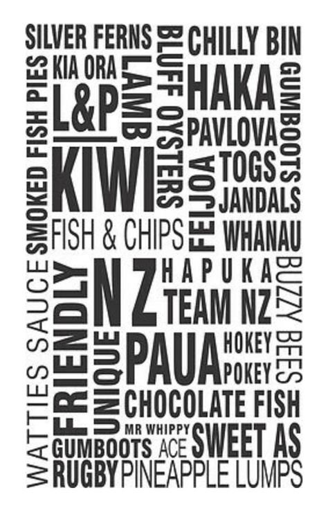 New Zealand Art Maori Culture, Kiwiana Christmas, Kiwiana Art, Mr Whippy, Maori Words, Pic Wall, Māori Culture, Queenstown New Zealand, Nz Art