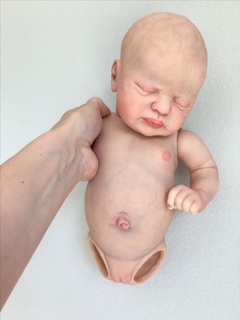 Reborn painting by Sarah Daugherty Reborn Painting, Reborn Art, Baby Painting, Step By Step Painting, Diy Baby, Laura Lee, Reborn Dolls, Reborn Babies, Diy Baby Stuff