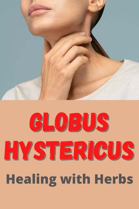 Here are some natural options to helping eliminate Globus Hystericus. Globus Sensation, Lump In Throat, Dairy Free Breastfeeding, Thyroid Gland, Natural Healing, How To Run Longer, Disease, Healing, Herbs