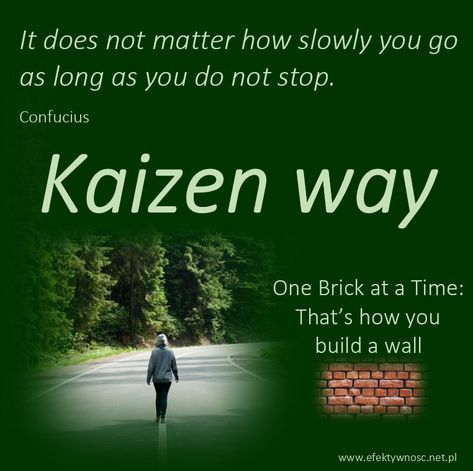 Kaizen Principle, One Word Inspiration, Kanji Japanese, Change For The Better, Discipline Quotes, Song Words, Operational Excellence, Continuous Improvement, Spiritual Thoughts