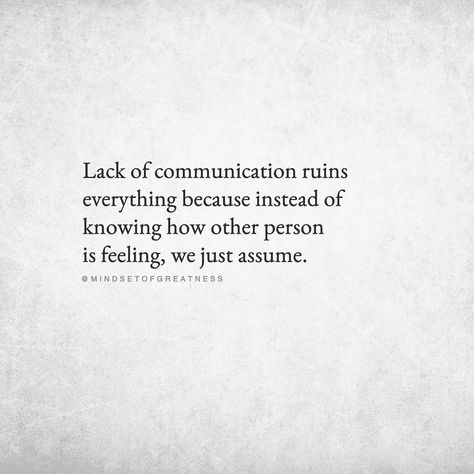 This one is really one of the biggest relationship problems, no great relationship exists without communication. We are all work in… Problems In Relationships Quotes, Relationship Without Communication, Quotes On Relationships Problems, Distant Relationship Quotes Feelings, Relationship Problems Quotes Feelings, Without Communication Quotes, No Communication Relationships, Communication In Relationships Quotes, No Communication Quotes