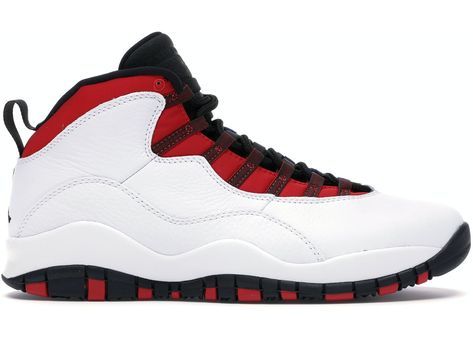 Check out the Jordan 10 Retro Russell Westbrook Class of 2006 available on StockX Ella Shoes, Mens Fashion Summer Outfits, All Jordans, Authentic Jordans, Nike Fashion Shoes, Jordan Shoes Retro, Jordan 10, Russell Westbrook, Nike Air Shoes