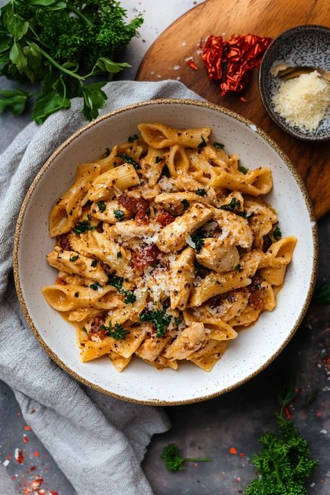 Creamy, flavorful, and utterly irresistible! This easy pasta recipe combines tender chicken, a rich sauce, and perfectly cooked pasta for the ultimate dinner idea. Perfect for impressing your loved ones or enjoying a cozy night in. Craving something new? Get the recipe here. #chickenrecipes #pastarecipes #easydinnerideas #dinnerrecipes #creamyrecipes #comfortfood #quickdinnerrecipes #homemadecooking #foodie #dinnerinspo Marry Me Salmon Pasta, Marry Me Spaghetti, Salmon Pasta Recipes Healthy, Pasta Lunch Recipes, Lemon Garlic Butter Salmon, Marry Me Chicken Pasta, Salmon Pasta Recipes, Lemon Garlic Butter Sauce, Sundried Tomato Pasta