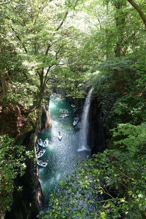 Takachiho Gorge: Natural Beauty that Inspired Legends, northwest of Nobeoka Takachiho Gorge, Takachiho, Lush Landscape, Oita, Kyushu, Spiritual Experience, Boat Rental, Tourist Places, Famous Places