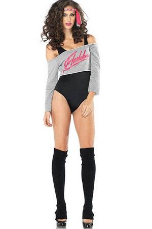 Flashdance Costume, 80s Party Costumes, Leg Avenue Costumes, Flash Dance, 80s Fancy Dress, Look 80s, 80's Theme, 80s Party Outfits, 80s Workout