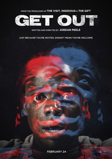 Get Out (2017) [1748 x 2480] Catherine Keener, Alt Posters, Halloween Horror Movies, Film Poster Design, Film Horror, Septième Art, Horror Posters, Movie Posters Design, Horror Movie Art