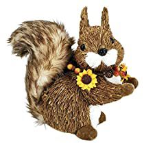 Check this out on Amazon Autumn Squirrel, Squirrel Decor, Animal Birthday Cakes, Thanksgiving Home Decor, Fox Ornaments, Squirrel Figurine, Farmhouse Table Decor, Fall Garland, Baby Black