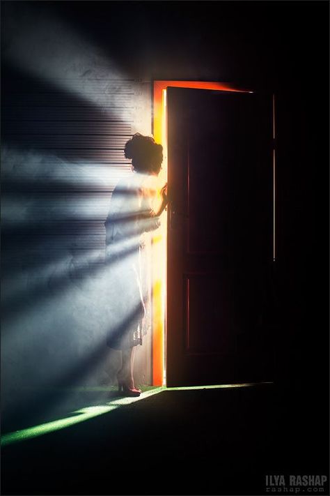 Walk Idea, Experimental Photography, Helen Keller, Open Door, Foto Art, Bright Light, Light And Shadow, Dark Art, Cinematography