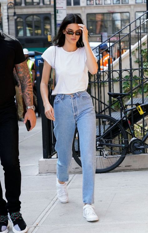 Kendall Jenner Outfits Street Styles, Kendall Jenner Casual Outfits, Kendall Jenner Outfits Casual, Stile Kendall Jenner, Kendall Jenner Street Style, Nyc Outfits, Kim K Style, Kendall Style, Kardashian Kollection