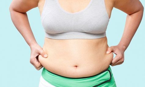 The real reason behind why can't shift the weight off your stomach #DailyMail #reducebellyfat Membakar Lemak Perut, Belly Detox, Flat Belly Detox, Belly Fat Overnight, Slim Fast, Belly Fat Burner, Abdominal Fat, Stomach Fat, Burn Belly Fat