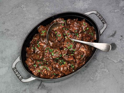 Venison Stew Recipe Ideas: The Ultimate Guide | Field & Stream Belgian Stew, Meat Dinner Ideas, How To Cook Venison, Elk Recipes, Venison Stew, Deer Recipes, Deer Meat Recipes, Game Meat, Deer Meat