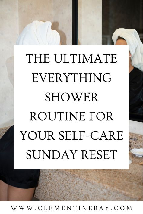 This everything shower routine is the perfect addition to your self-care Sunday reset day. Read shower tips that will leave you feeling and smelling divine. Click here for everything shower routine steps that will have you feeling refreshed and ready for a brand new week. Full Self Care Routine, Self Maintenance Routine, High Maintenance Routine, Shower Routine Steps, Weekly Self Care Routine, Self Care Maintenance, Everything Shower Routine, Self Care Sunday Routine, Sunday Reset Routine