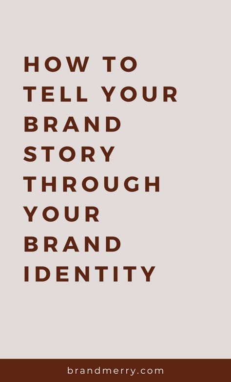 Brand Story Ideas, Graphic Designer Logo Personal Branding, Brand Story Design, Graphic Design Personal Branding, Story Brand, Business Storytelling, Coach Branding, Brand Storytelling, Brand Marketing Strategy