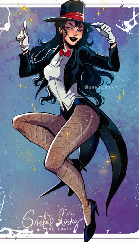 #zatanna #dccomics Zatanna Cosplay, Zatanna Dc Comics, Zatanna Zatara, Dc Comics Wallpaper, Comic Book Shop, Character Design Girl, Arte Dc Comics, Dc Comics Artwork, Wallpaper Animes