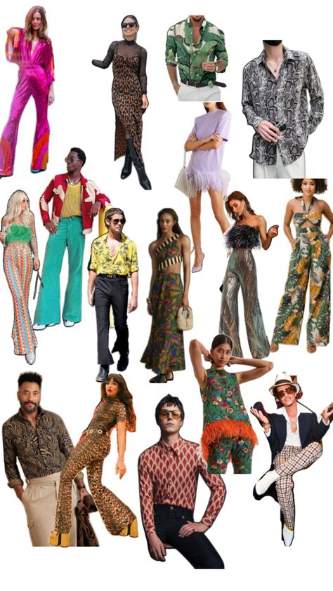 Disco Jungle Outfit, Disco Outfit Ideas, Disco Jungle, Jungle Disco, Jungle Outfit, Disco Outfits, Disco Outfit, Outfit Ideas